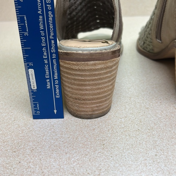 Sam Edelman Open-Toe Booties - Picture 9 of 9